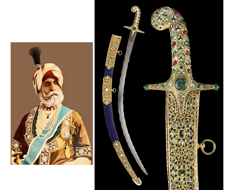 Ranbir Singh, Maharajá de Cachemir 16 13 150  copia.gif